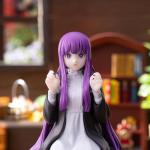 MABAIUDE 2pcs Frieren and Fern Figure Statue 1/7 Scale Action Figure Anime Figurine Desktop Decoration Collectible