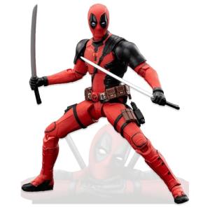 LonullyMege 7 inch Movie Style Action Figure-1/10 Scale All Joints Movable Exquisite Painting Anime Desktop Decoration Collectable Toys