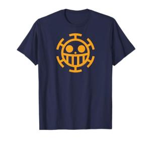 One Piece Anime Trafalgar Law Icon Cosplay T-Shirt