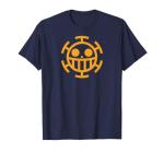 One Piece Anime Trafalgar Law Icon Cosplay T-Shirt