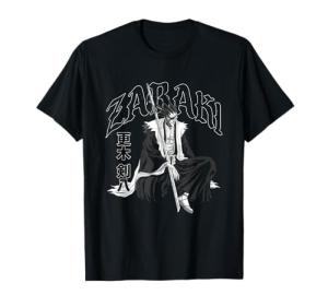 Bleach Zabaki Gothic Print Anime T-Shirt
