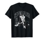 Bleach Zabaki Gothic Print Anime T-Shirt