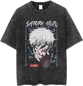 JJK Geto Suguru T Shirt,JJK Cosplay Costume T Shirts,Choso/Nanami Kento Casual Fashion Short Sleeve T-Shirts Anime Tees