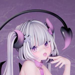 Zatanend Ecchi Figure Little Succubus(No Clothes) Waifu Hentaii.Sexy Action Anime Girl Figure +18 Uncensored Collection Statue Gift Model Toy No Box
