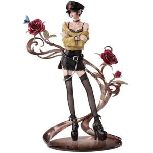 HBGIAY Osaki Nana Figure Rose Base 1/8 Scale Anime Girl Figurine 24cm Original Painting Figure Osaki Nana Action Figures Desktop Collectibles