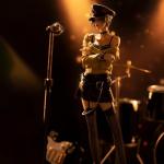 HBGIAY Osaki Nana Figure Rose Base 1/8 Scale Anime Girl Figurine 24cm Original Painting Figure Osaki Nana Action Figures Desktop Collectibles