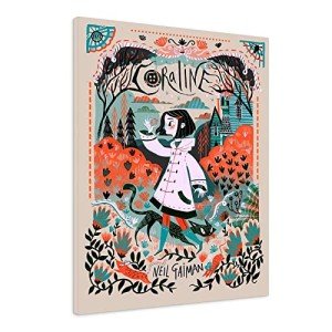 Coraline Anime Poster - Wall Art Print 30.5x45.7 cm