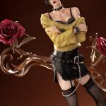 HBGIAY Osaki Nana Figure Rose Base 1/8 Scale Anime Girl Figurine 24cm Original Painting Figure Osaki Nana Action Figures Desktop Collectibles