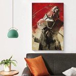 Full Metal Alchemist Canvas Wall Art Poster