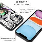 Anime iPhone 12 Case - 2 Pack Manga Design