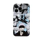 Satoru Gojo Anime Phone Case with Keychain