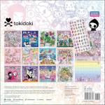 tokidoki 2026 Wall Calendar (Includes Stickers)