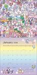 tokidoki 2026 Wall Calendar (Includes Stickers)