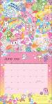 tokidoki 2026 Wall Calendar (Includes Stickers)