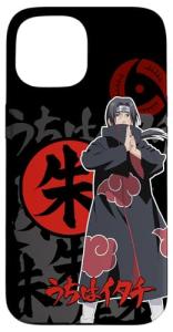 Naruto Shippuden Itachi and Icons Case for iPhone 15