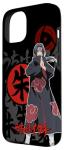 Naruto Shippuden Itachi and Icons Case for iPhone 15