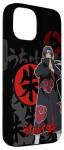 Naruto Shippuden Itachi and Icons Case for iPhone 15