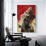 Full Metal Alchemist Canvas Wall Art Poster