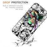 Anime iPhone 12 Case - 2 Pack Manga Design