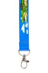 Tennada Anime Dragon Neck Lanyard with Claw Clasp | Key Holder, ID Badge Holder, Whistle Holder
