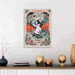 Coraline Anime Poster - Wall Art Print 30.5x45.7 cm