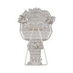 Loungefly POP! Large Enamel Pin Anime: Jujutsu Kaisen - Satoru Gojo Enamel Pins - Cute Collectable Novelty Brooch - for Backpacks & Bags - Gift Idea - Official Merchandise - Anime Fans