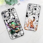 Anime iPhone 12 Case - 2 Pack Manga Design