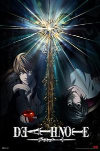 Death Note Light Yagami Anime Merch Cool Wall Art Print Poster 12x18