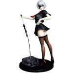 MABAIUDE 2B Figure Statue Model - 1/6 Scale 2B Action Figure 2Byorha Anime Figurine, 30cm No.2 Type B Figures, PVC Handmade Collectible Desktop Decoration