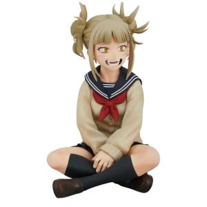MHA Figures Toga Himiko Action Figure Statue 3.94" Sitting Pose Himiko Toga Figurine Anime Collectibles Gift
