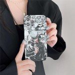 Satoru Goj Anime Phone Case with Keychain