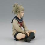 MHA Figures Toga Himiko Action Figure Statue 3.94" Sitting Pose Himiko Toga Figurine Anime Collectibles Gift