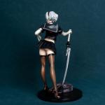 MABAIUDE 2B Figure Statue Model - 1/6 Scale 2B Action Figure 2Byorha Anime Figurine, 30cm No.2 Type B Figures, PVC Handmade Collectible Desktop Decoration