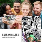 Anime iPhone 12 Case - 2 Pack Manga Design