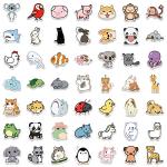 Kawaii Anime Stickers – 50 Cute Vinyl Decals