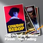 Anime Sticker Bundle: 102 Kawaii Vinyl Designs