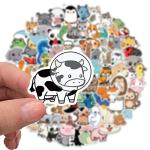 Kawaii Anime Stickers – 50 Cute Vinyl Decals