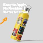 Anime Sticker Bundle: 102 Kawaii Vinyl Designs