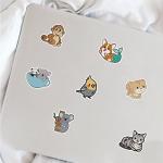 Kawaii Anime Stickers – 50 Cute Vinyl Decals