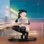 Zatanend Ecchi Figure Black Hat Girl,Anime Girl Figure Waifu Hentaii.Sexy +18 Uncensored Collection Statue Gift Model Toys No Box
