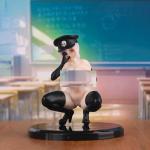 Zatanend Ecchi Figure Black Hat Girl,Anime Girl Figure Waifu Hentaii.Sexy +18 Uncensored Collection Statue Gift Model Toys No Box