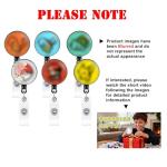 Cute Anime Badge Reel and Name Tag Set