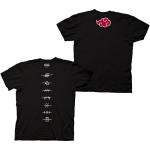 Naruto Shippuden Anti-Village Symbols T-Shirt - Black XL