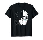 Naruto Shippuden Sasuke Split Face T-Shirt