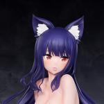 Zatanend Ecchi Figure Fox Girl(No Clothes) Anime Girl Figure Waifu Hentaii.Sexy Action +18 Uncensored Collection Gift Model Toys No Box