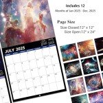 Anime 2023-2024 Inspirational Wall Calendar