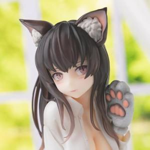 Zatanend Ecchi Figure Catgirl Mia,Anime Girl Figure Waifu Hentaii.Sexy Action +18 Uncensored Collection Statue Gift Model Toys No Box