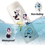 100 Anime Girl Stickers Set
