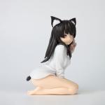 Zatanend Ecchi Figure Catgirl Mia,Anime Girl Figure Waifu Hentaii.Sexy Action +18 Uncensored Collection Statue Gift Model Toys No Box
