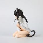 Zatanend Ecchi Figure Catgirl Mia,Anime Girl Figure Waifu Hentaii.Sexy Action +18 Uncensored Collection Statue Gift Model Toys No Box